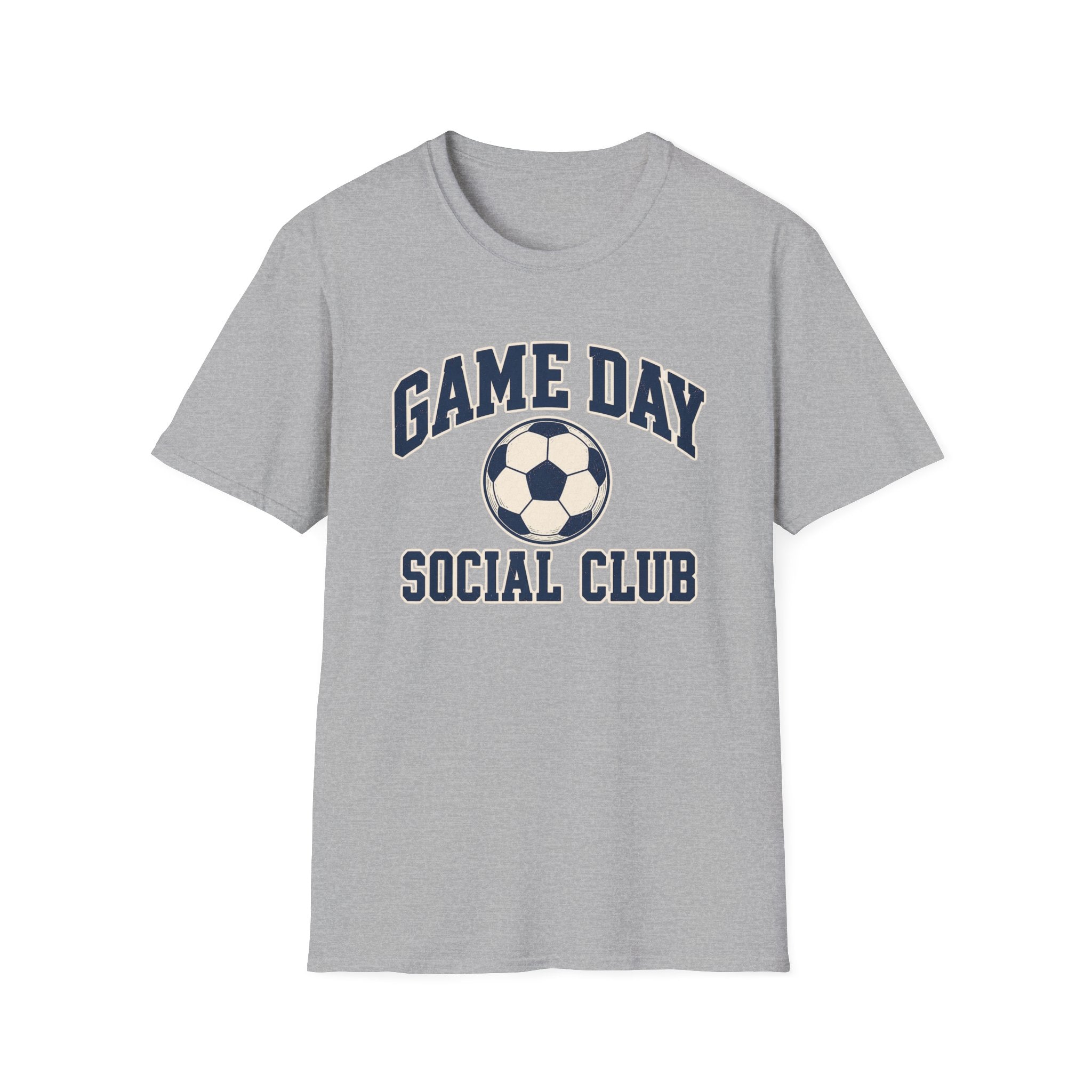 Game Day Social Club - Vintage Soccer Tee