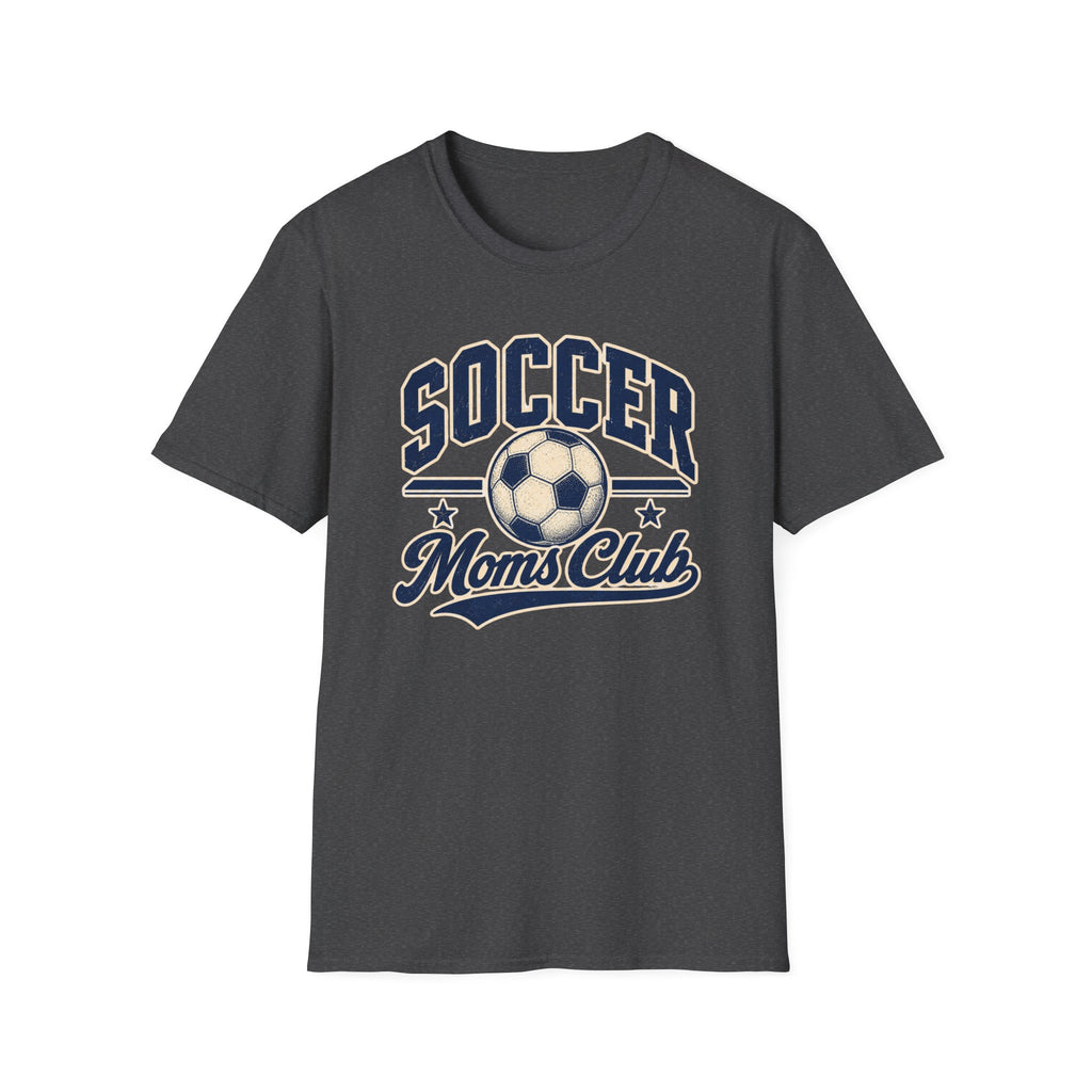 Soccer Moms Club - Vintage Mom Tee