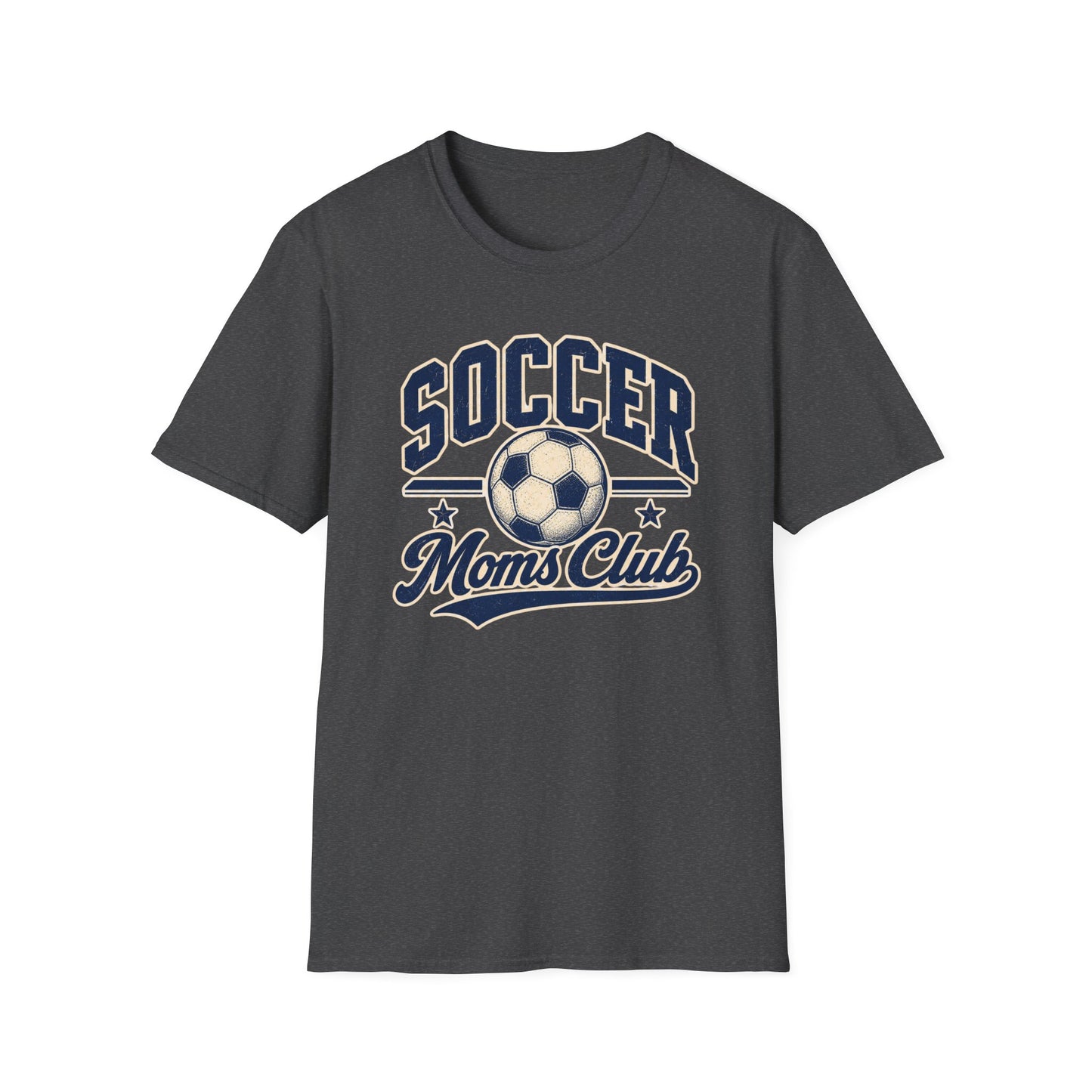 Soccer Mom's Club T-Shirt