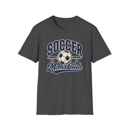 Soccer Mom's Club T-Shirt