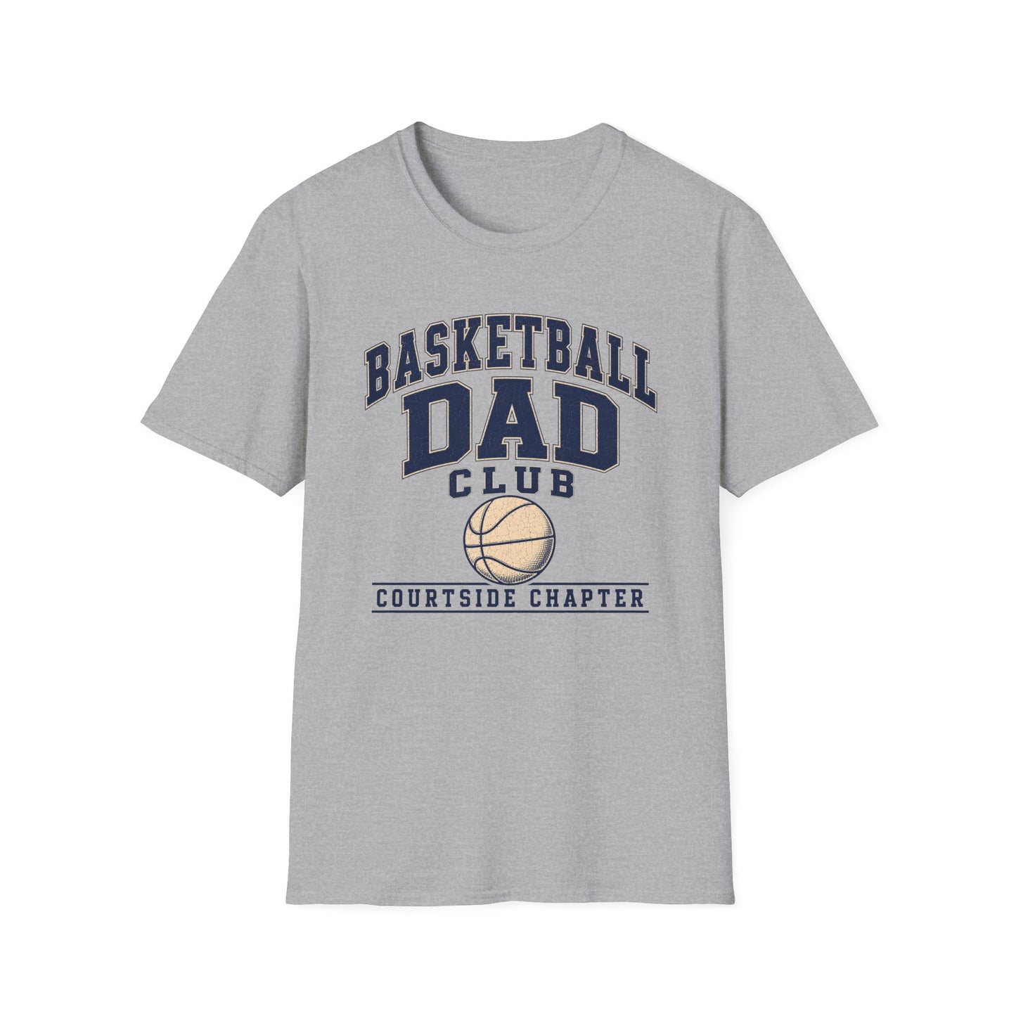 Basketball Dad's Club: Courtside Chapter T-Shirt