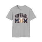 Softball Mom - Vintage Dad Tee
