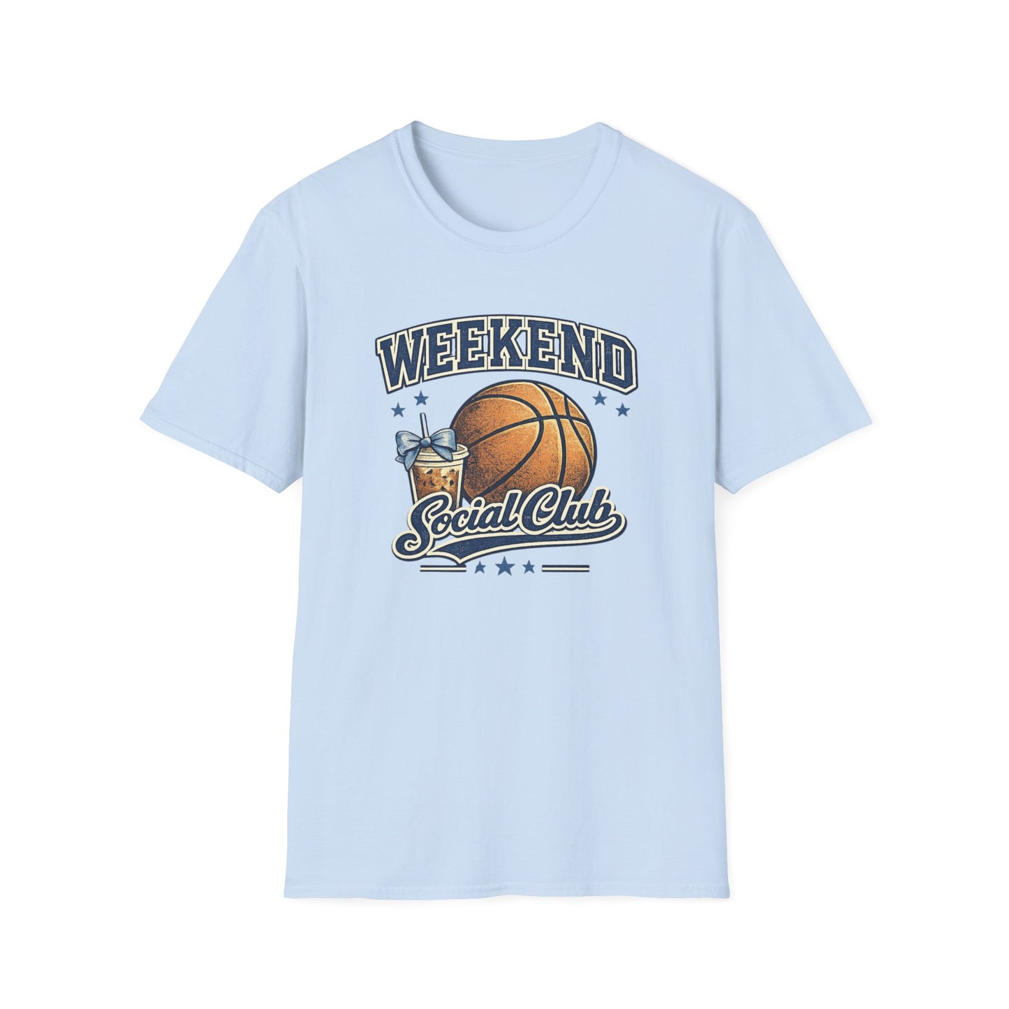 Basketball Weekend Social Club T-Shirt