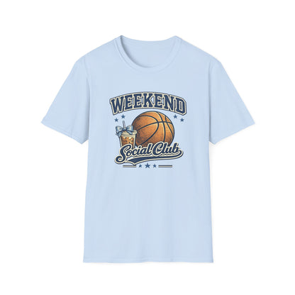 Basketball Weekend Social Club T-Shirt