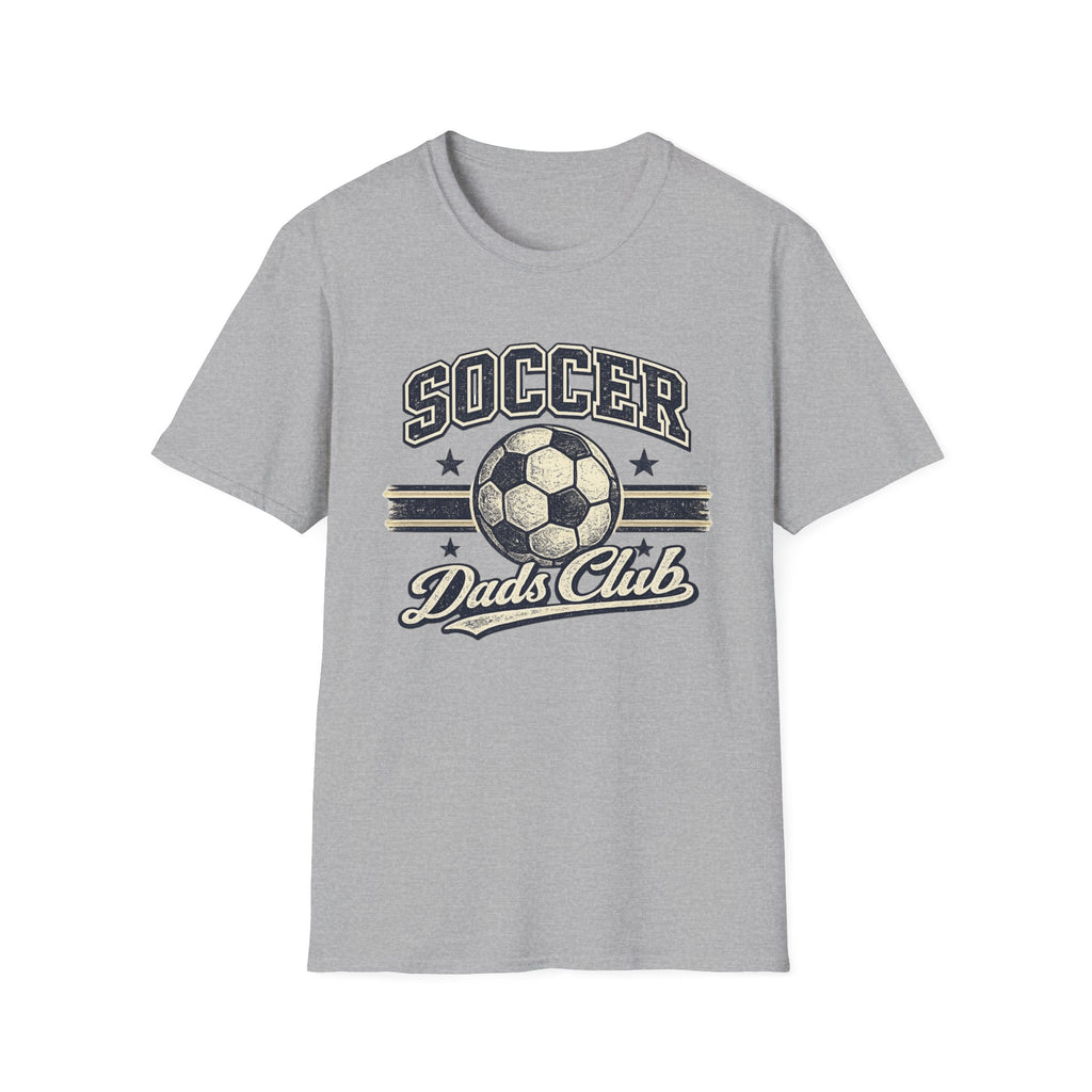 Soccer Dad Club — Vintage Soccer Tee for Dads