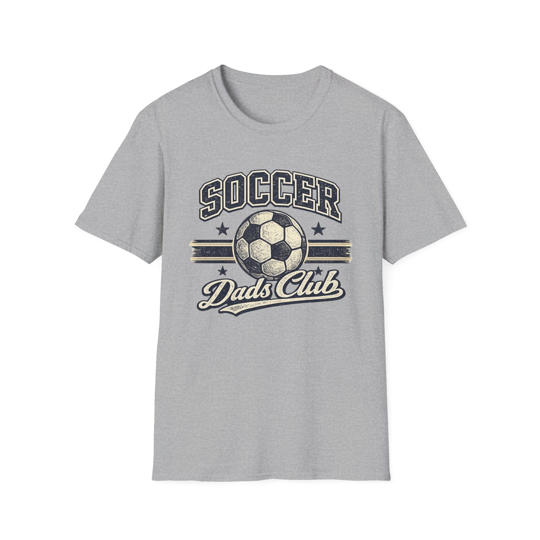 Soccer Dad Club — Vintage Soccer Tee for Dads