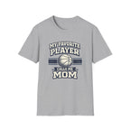 "My Favorite Player Calls Me Mom" - Vintage Basketball Tee