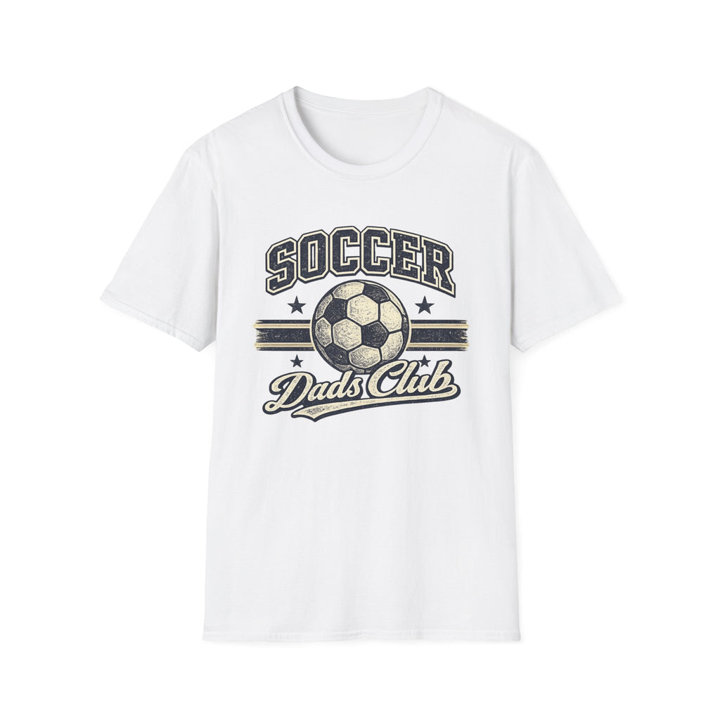 Soccer Dad Club — Vintage Soccer Tee for Dads