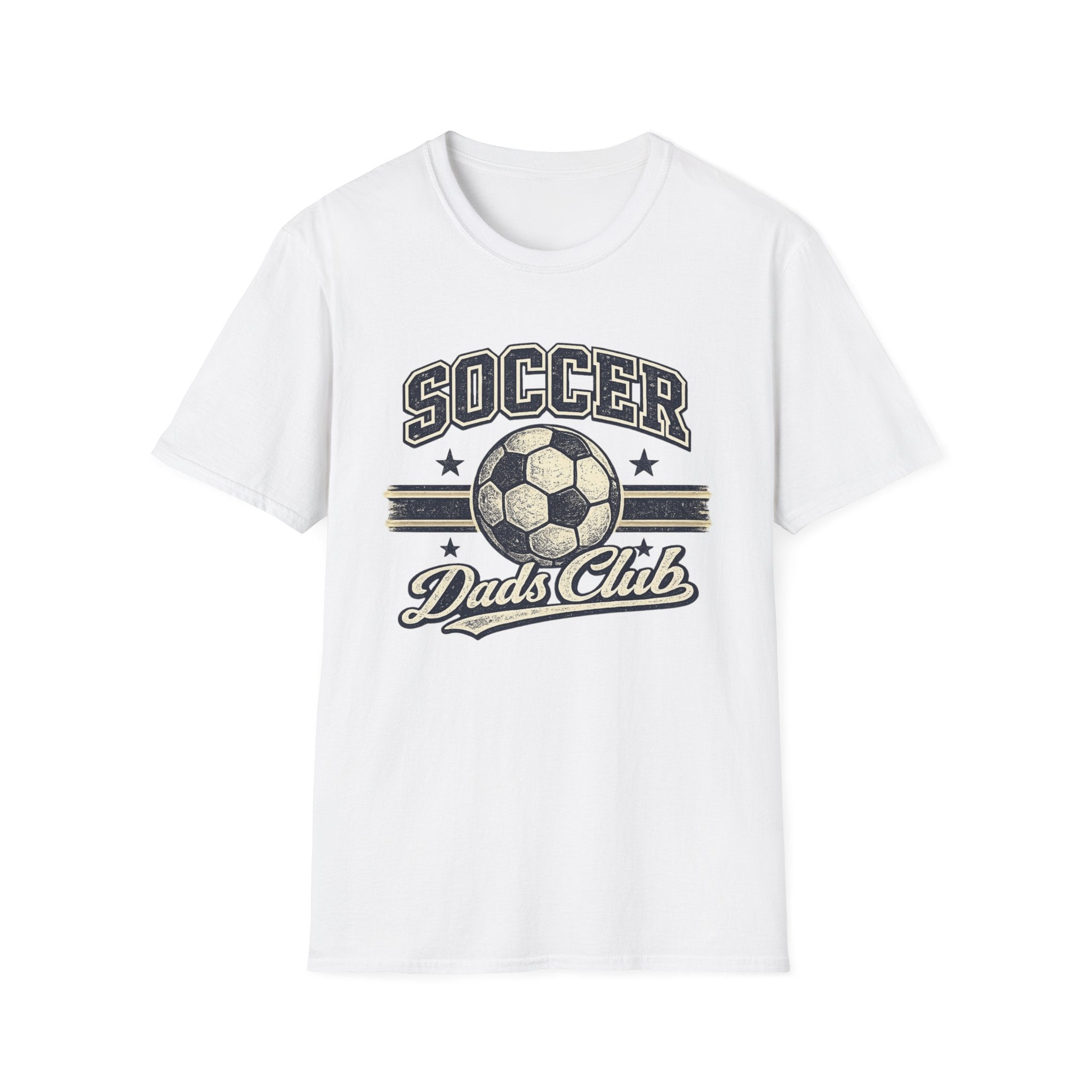 Soccer Dad Club — Vintage Soccer Tee for Dads