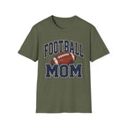 Football Mom - Vintage Mom Tee