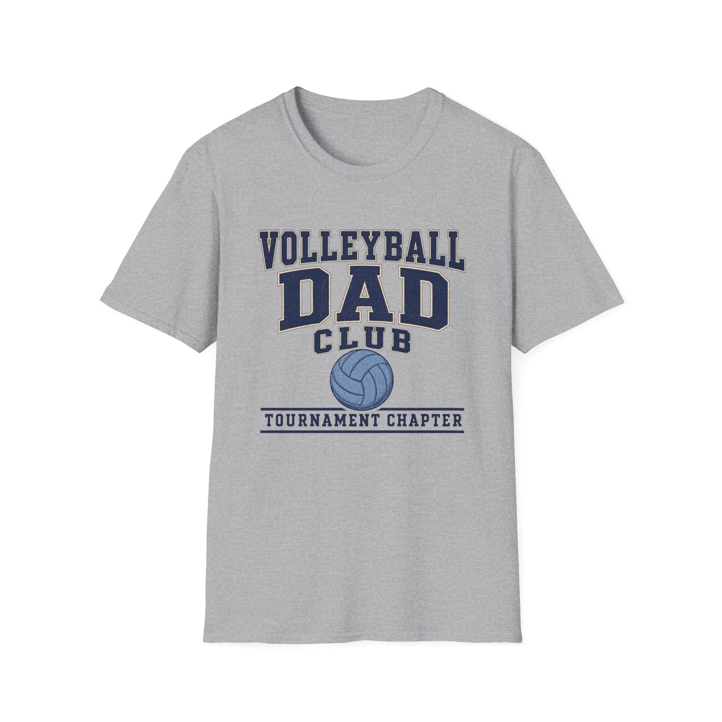 Volleyball Dad's Club: Tournament Chapter T-Shirt