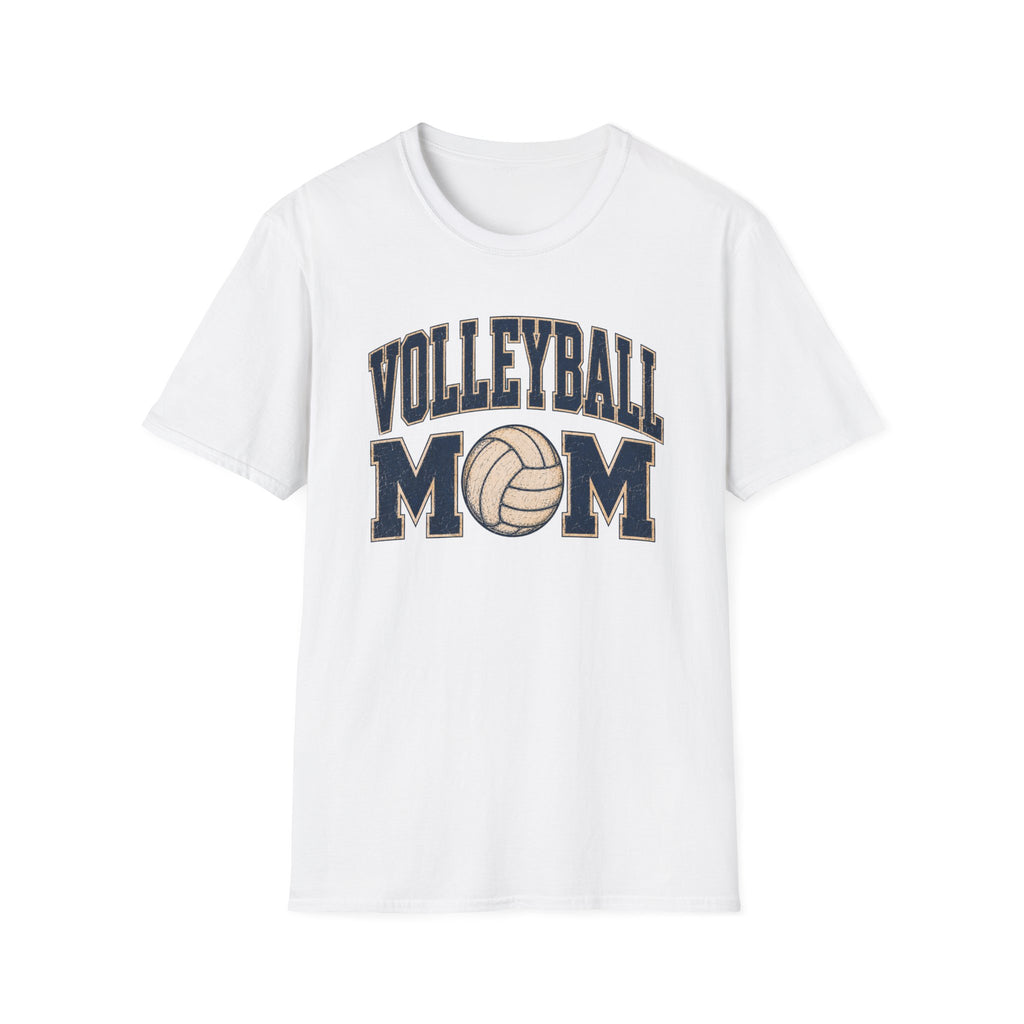 Volleyball Mom - Vintage Mom Tee
