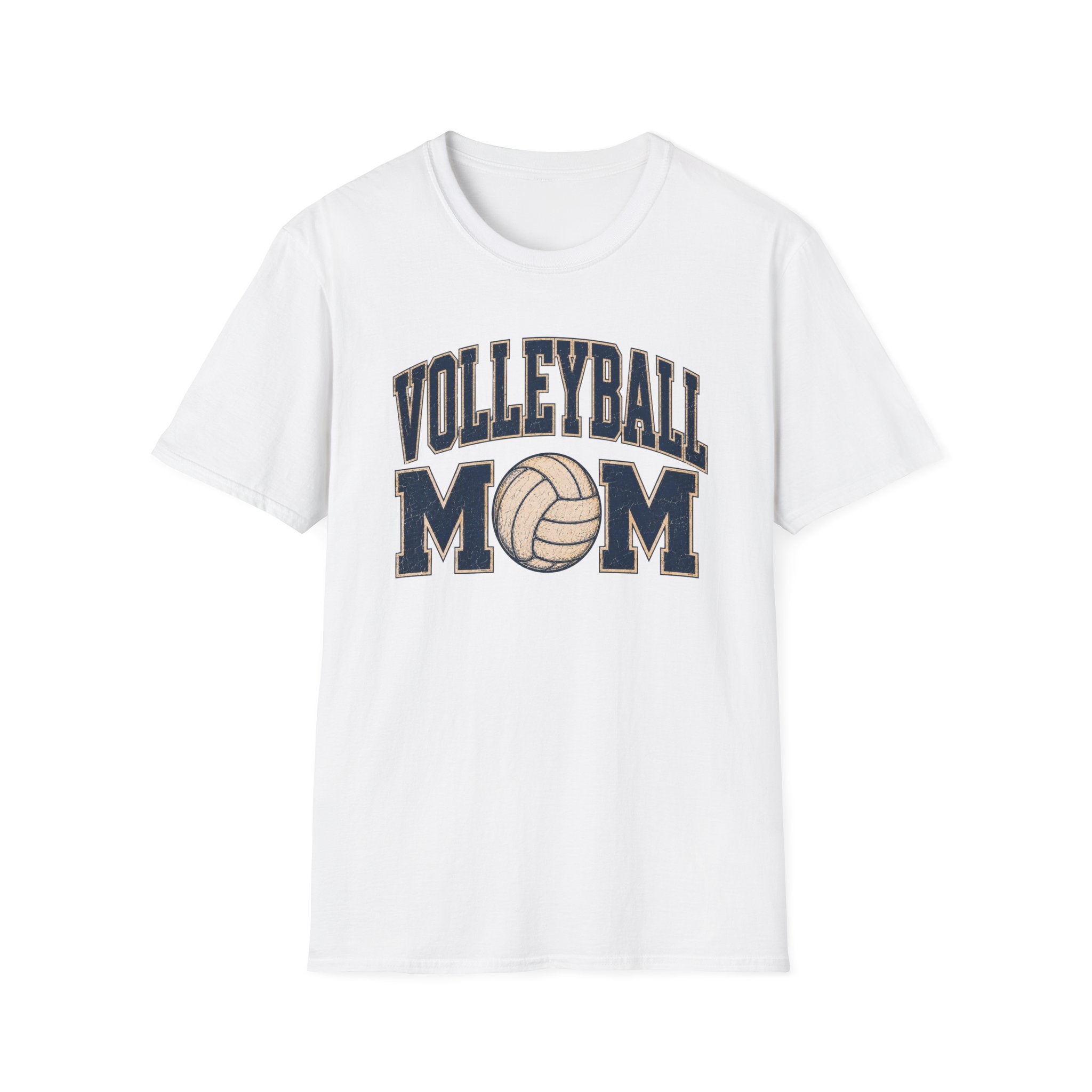 Volleyball Mom - Vintage Mom Tee