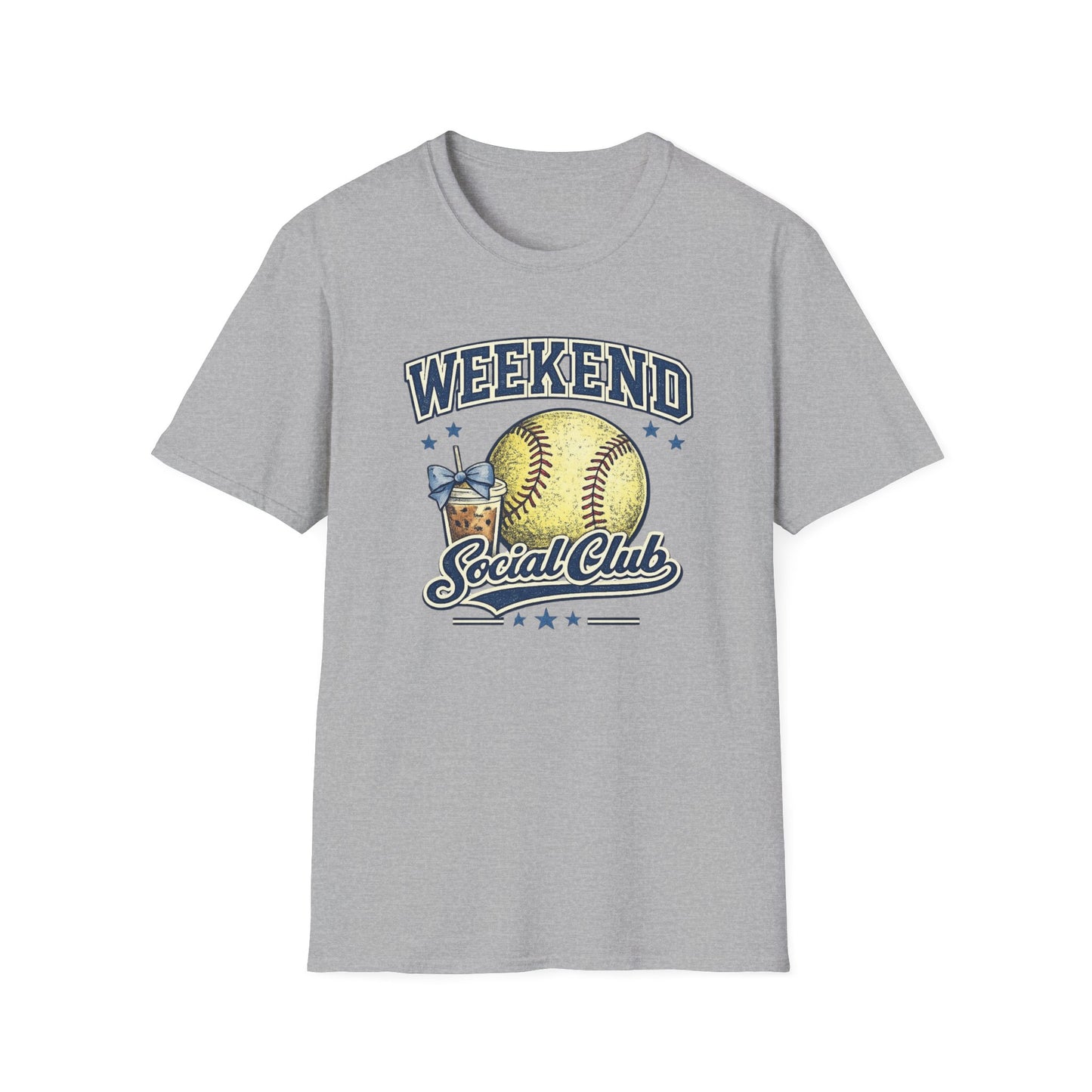 Weekend Social Club Softball T-Shirt