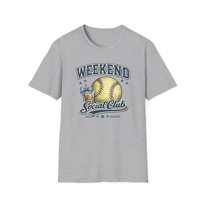 Weekend Social Club Softball T-Shirt