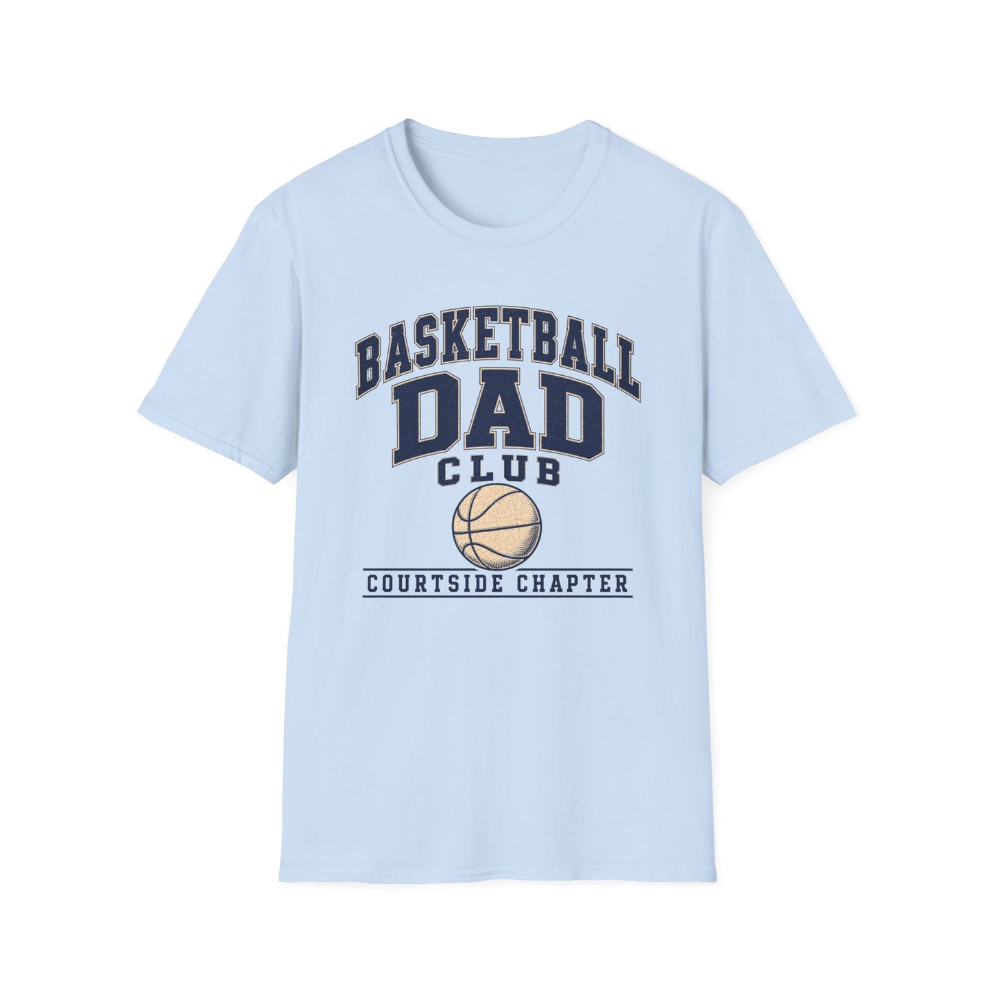 Basketball Dad's Club: Courtside Chapter T-Shirt