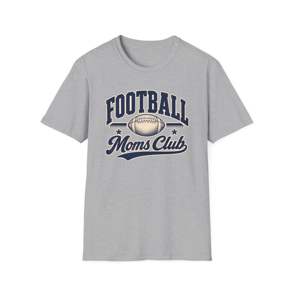 Football Moms Club - Vintage Mom Tee