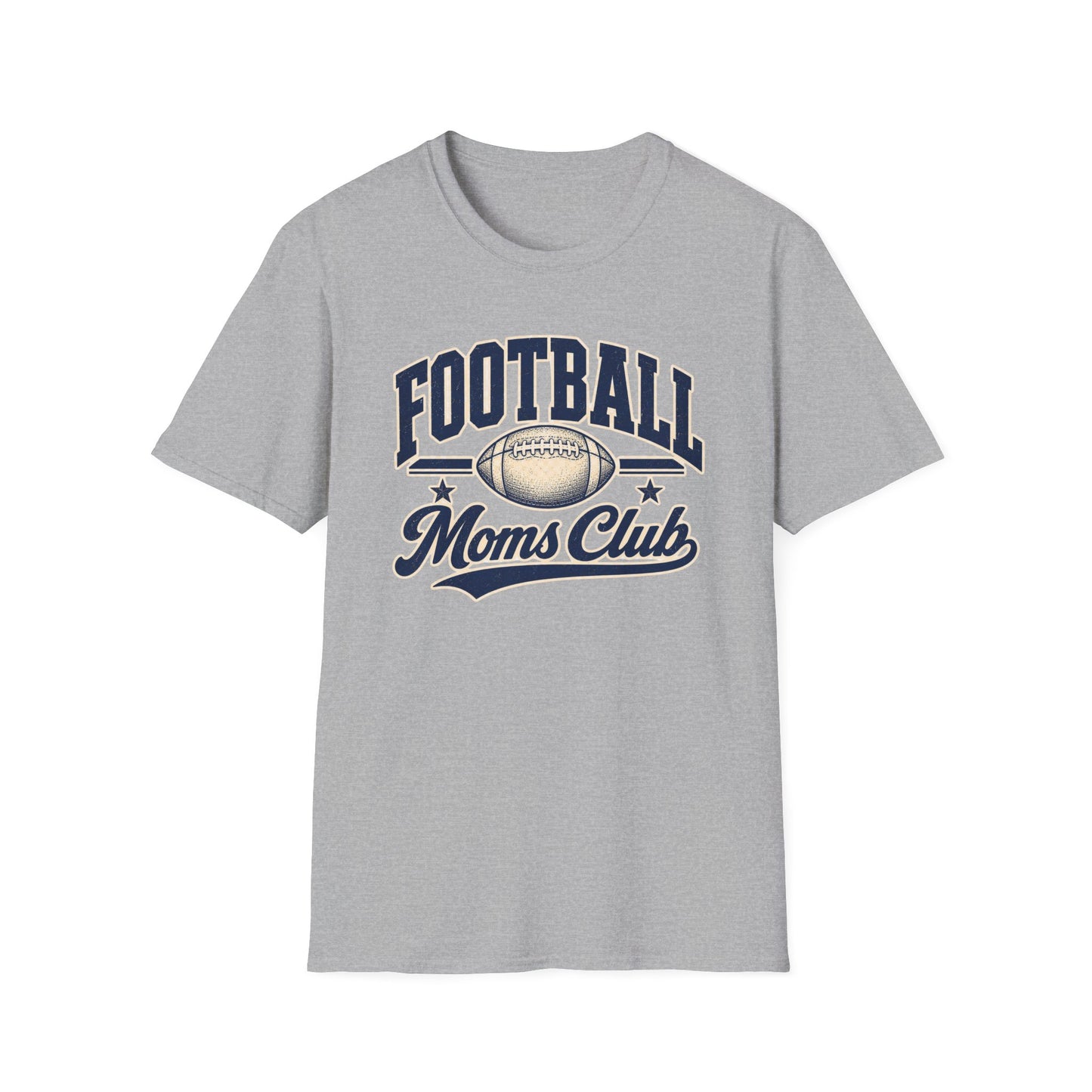 Football Mom's Club T-Shirt