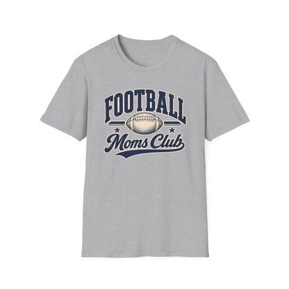 Football Mom's Club T-Shirt