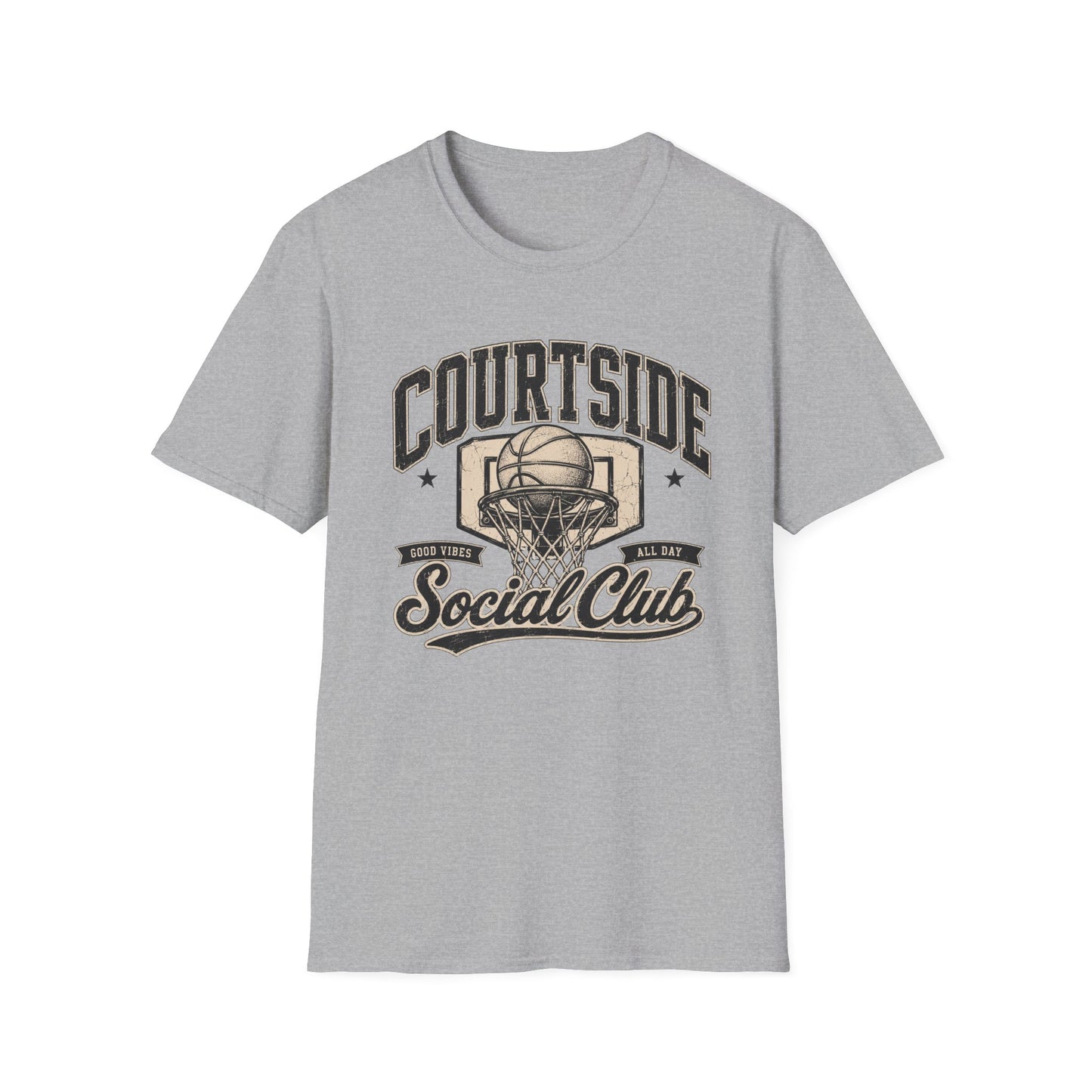 Courtside Basketball Social Club T-Shirt