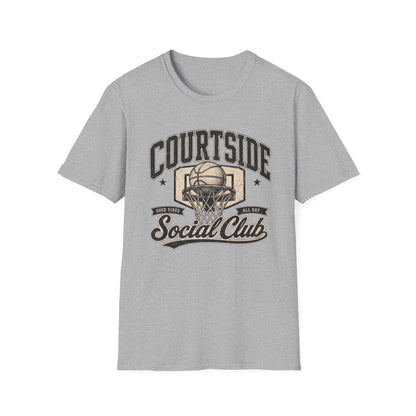Courtside Basketball Social Club T-Shirt