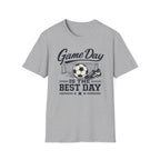 "Game Day is the Best Day" - Vintage Soccer Tee
