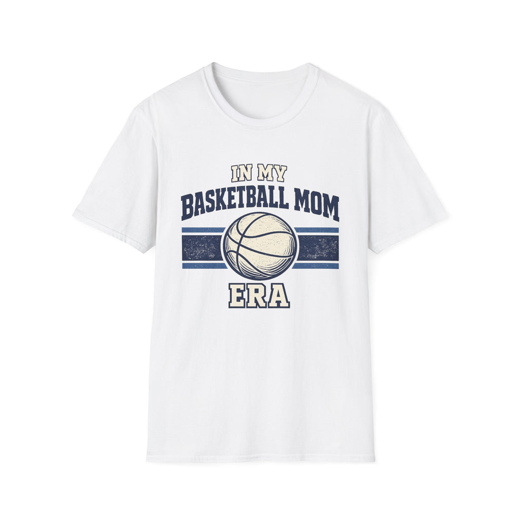 “In My Basketball Mom Era” - Vintage Mom Tee