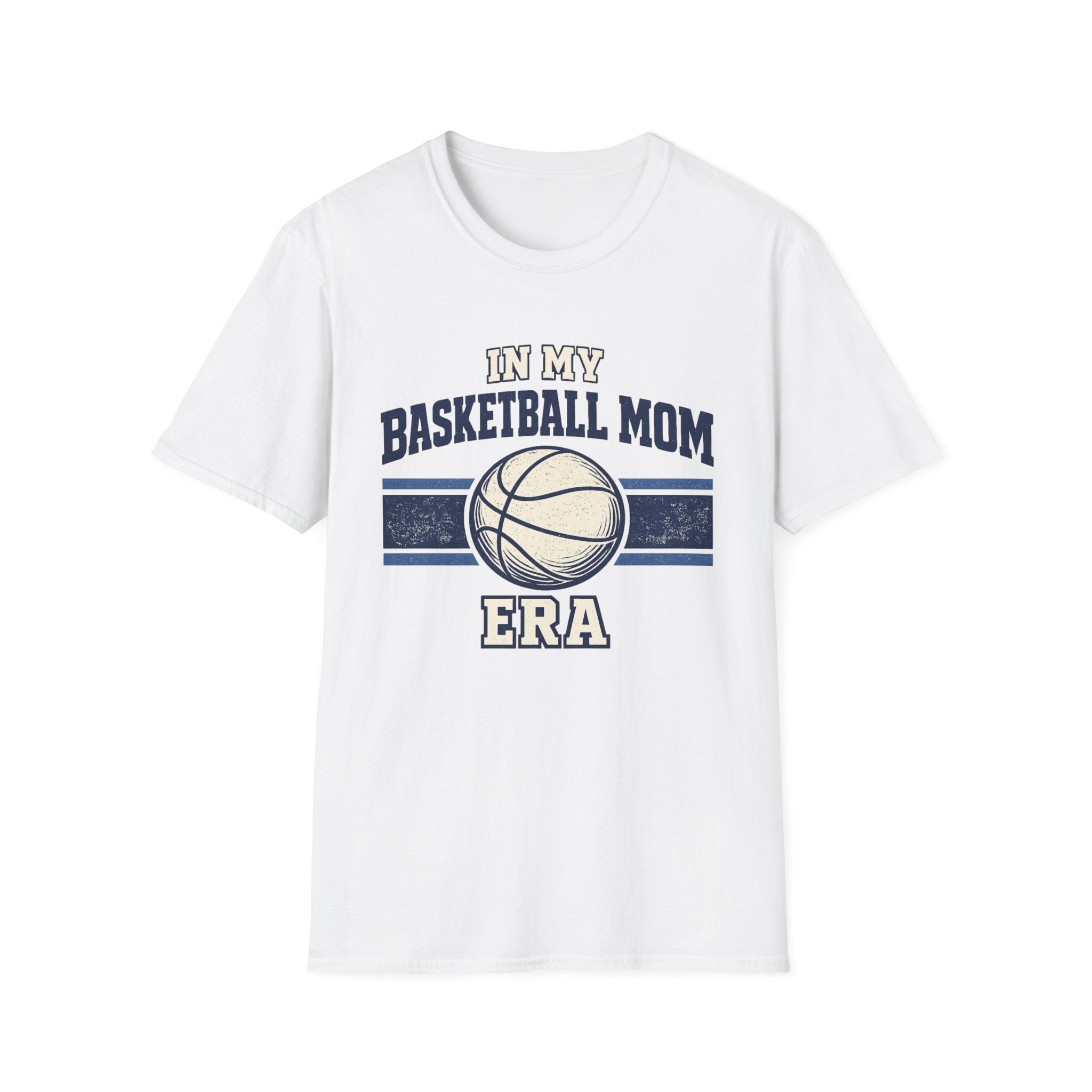 “In My Basketball Mom Era” - Vintage Mom Tee