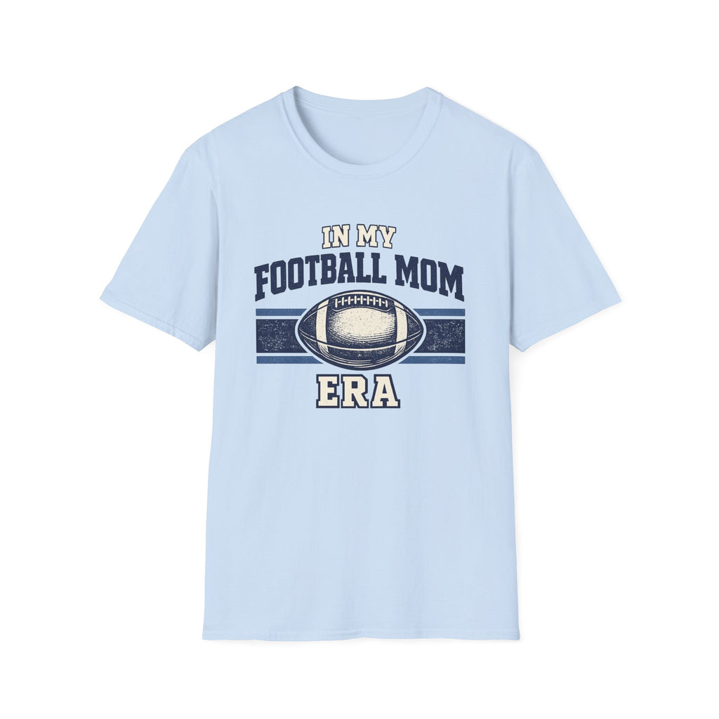 "In My Football Mom Era"- Vintage Mom Tee