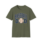 Baseball Dad - Vintage Tee for Dads