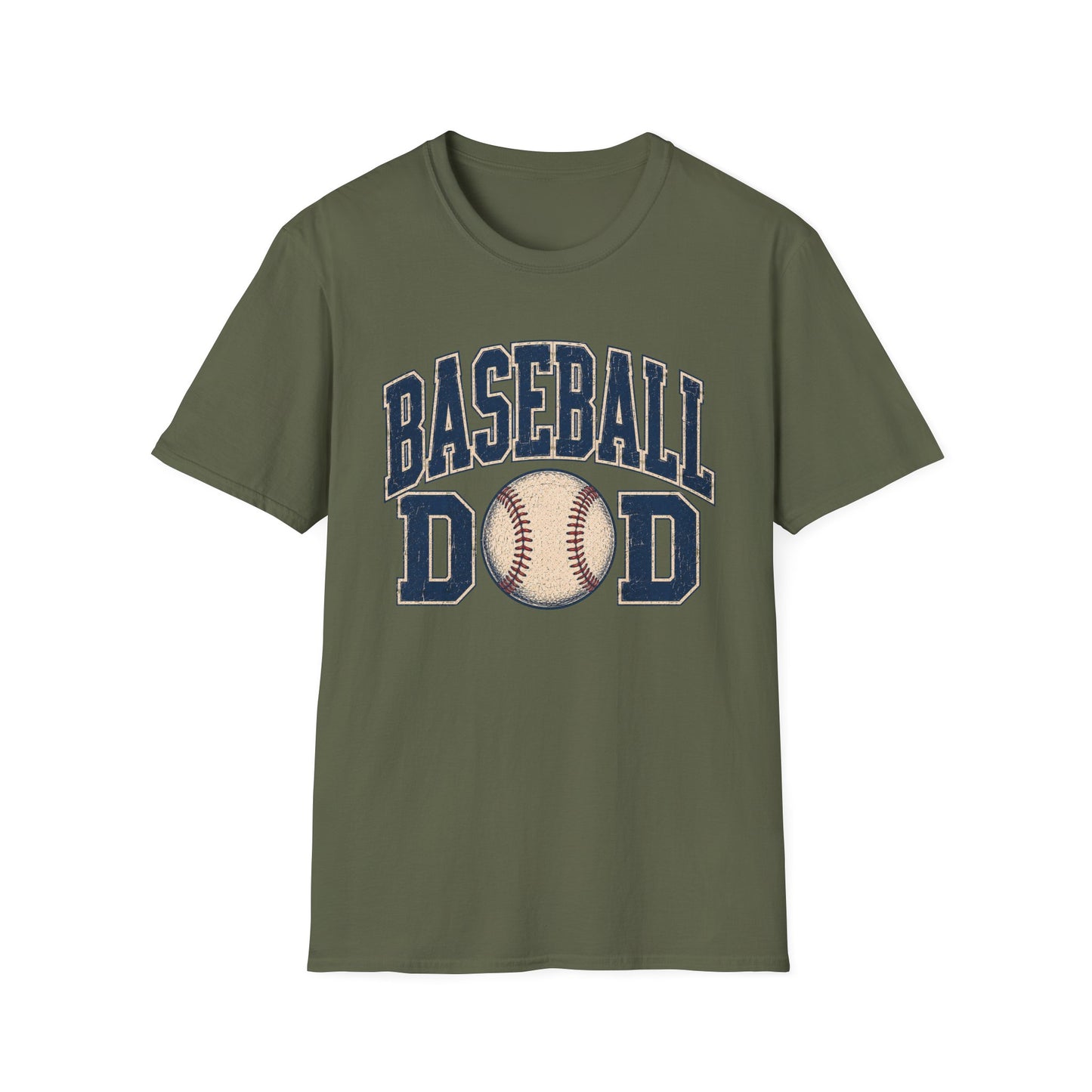 Baseball Dad T-Shirt