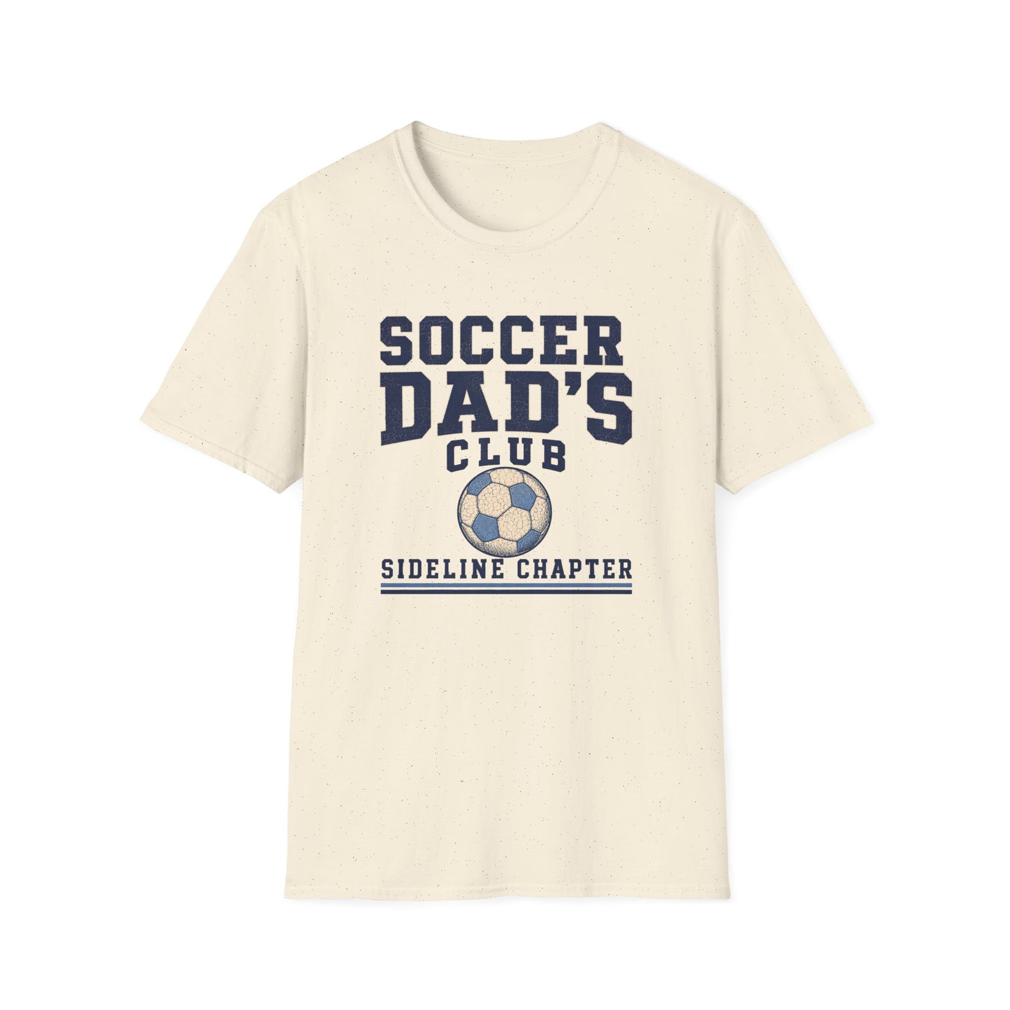 Soccer Dad's Club: Sideline Chapter T-Shirt