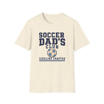 Soccer Dad's Club: Sideline Chapter T-Shirt