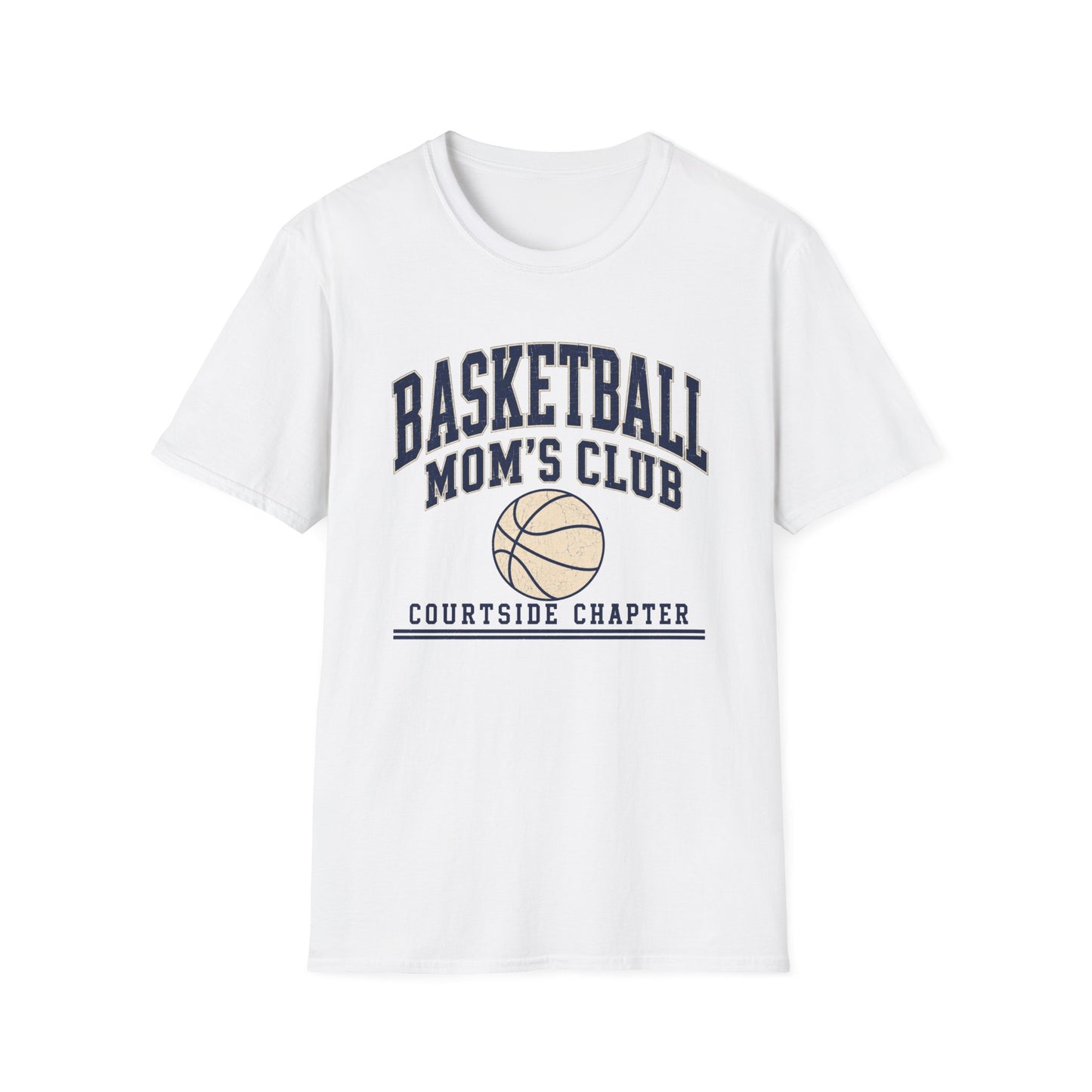 Basketball Mom's Club: Courtside Chapter T-Shirt