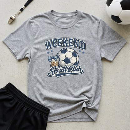 Weekend Social Club Soccer T-Shirt