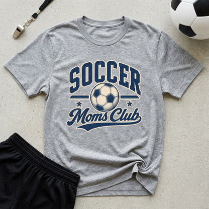 Soccer Mom's Club T-Shirt