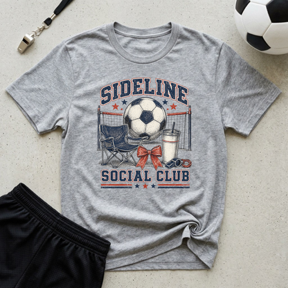 Sideline Social Club Soccer T-Shirt