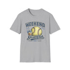 Weekend Social Club -Vintage Softball Tee