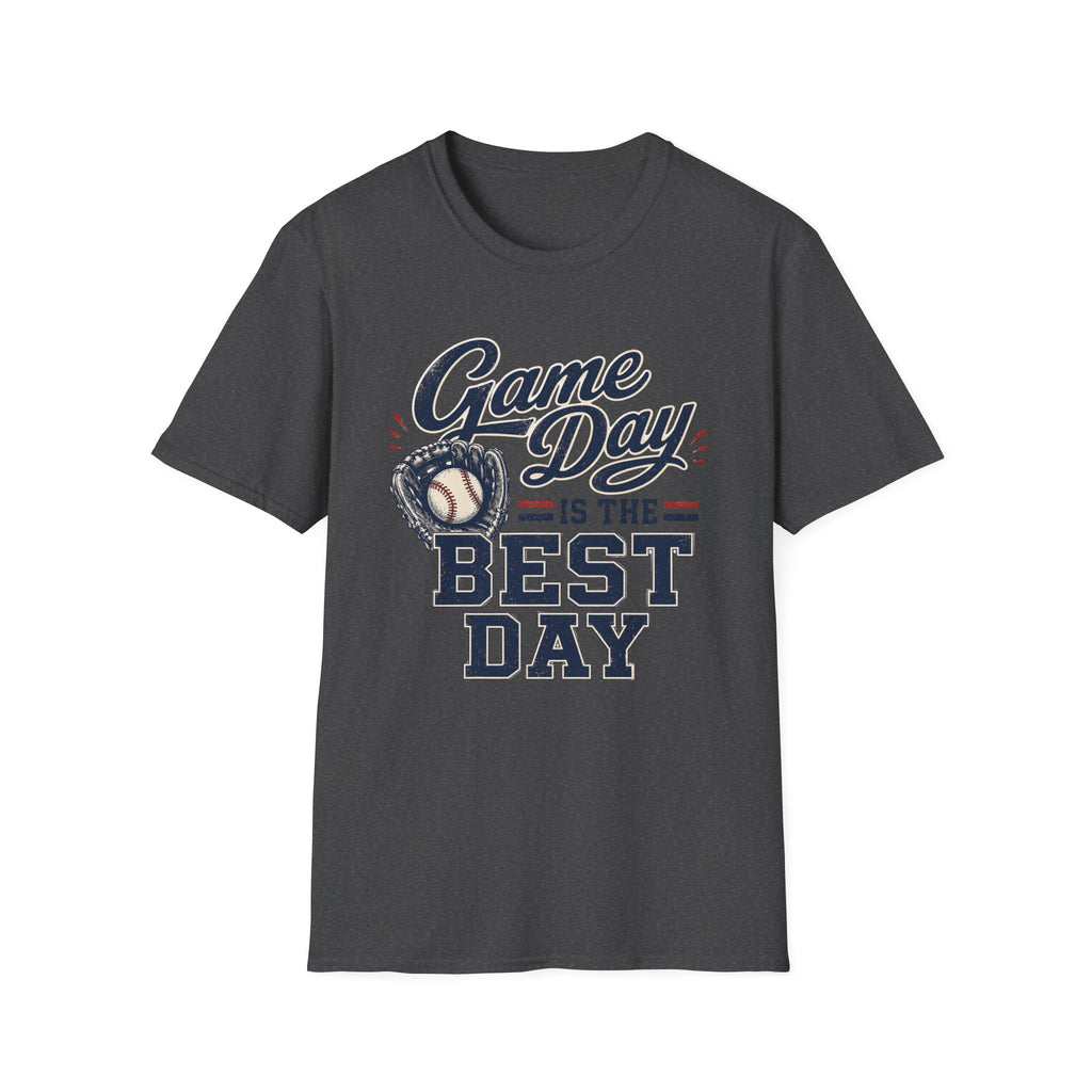Game Day Is The Best Day - Baseball Tee