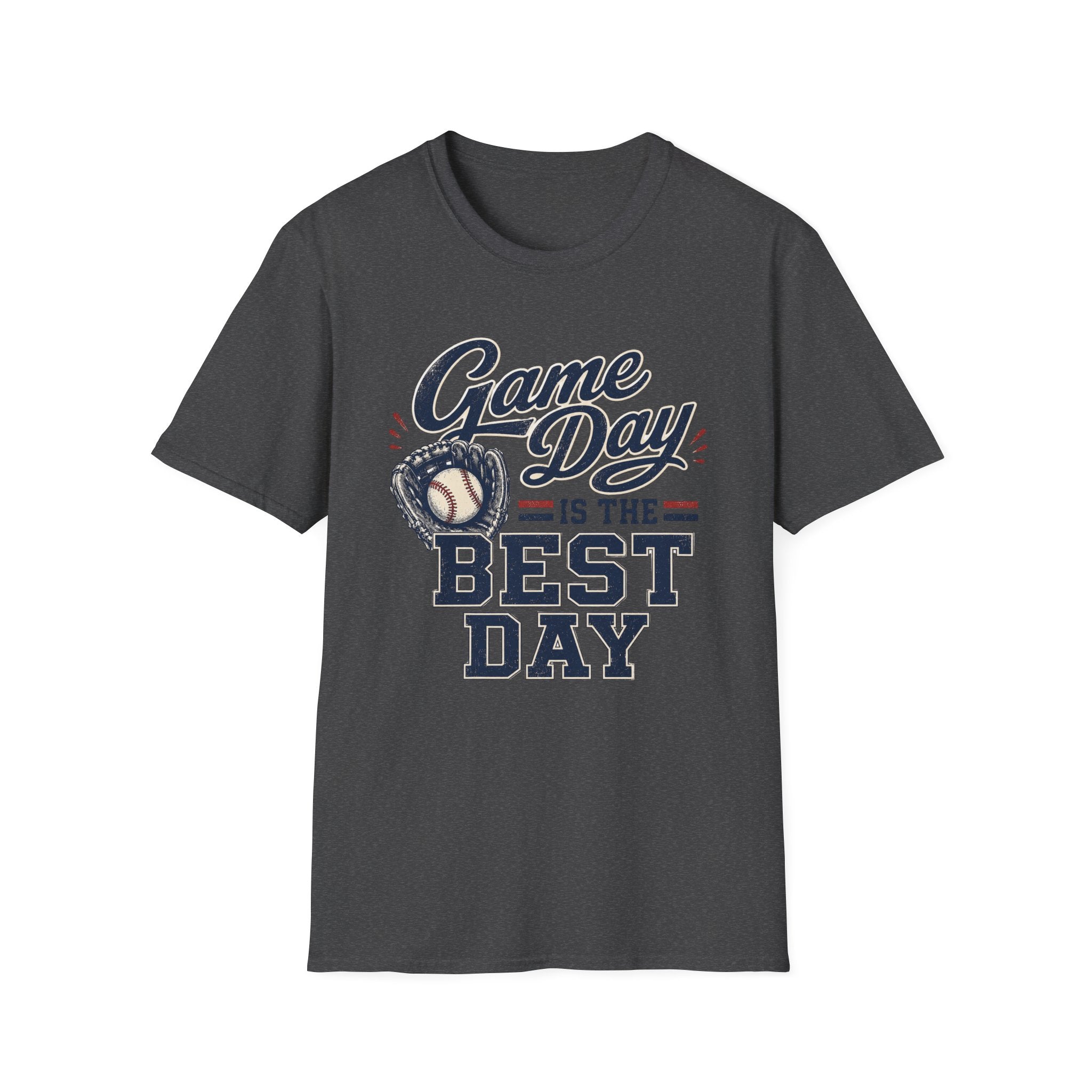 Game Day Is The Best Day - Baseball Tee