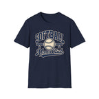 Softball Moms Club - Vintage Mom Tee