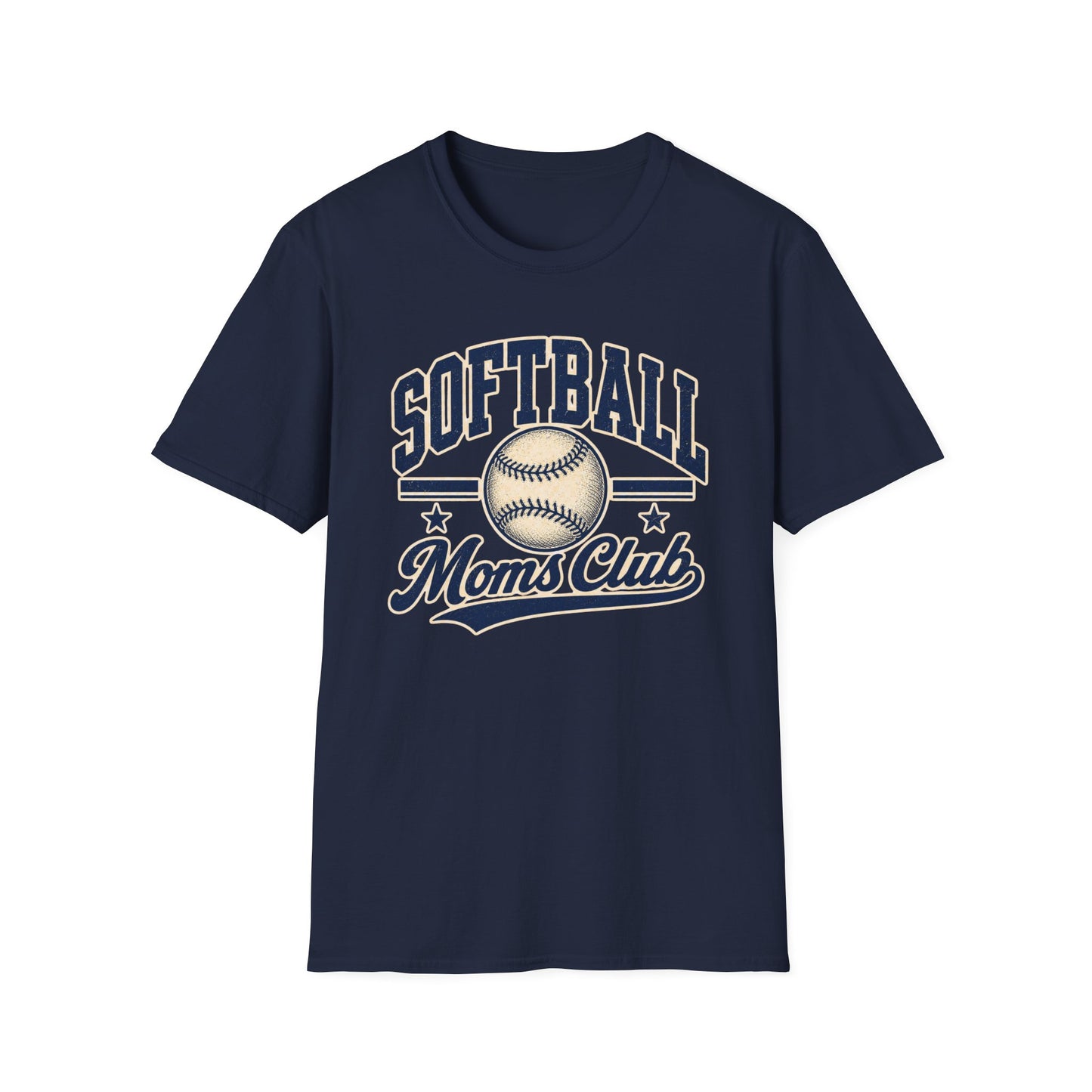 Softball Mom's Club T-Shirt