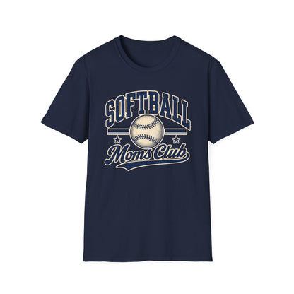 Softball Mom's Club T-Shirt