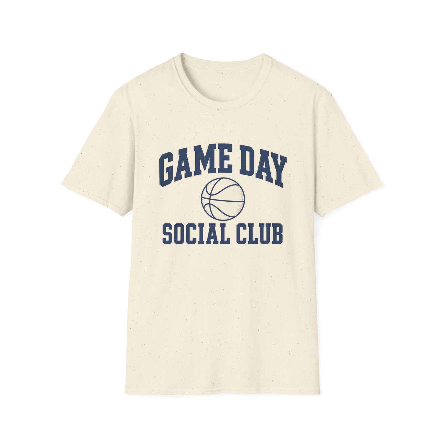 Game Day Social Club Basketball T-Shirt