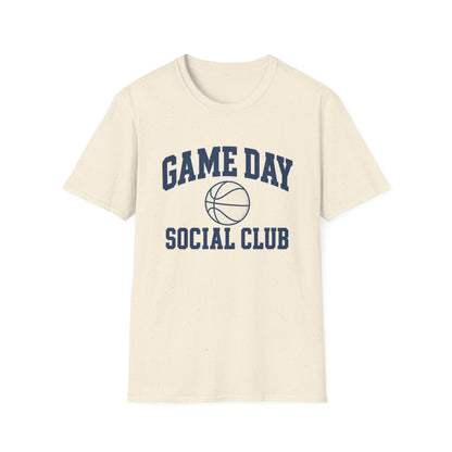 Game Day Social Club Basketball T-Shirt