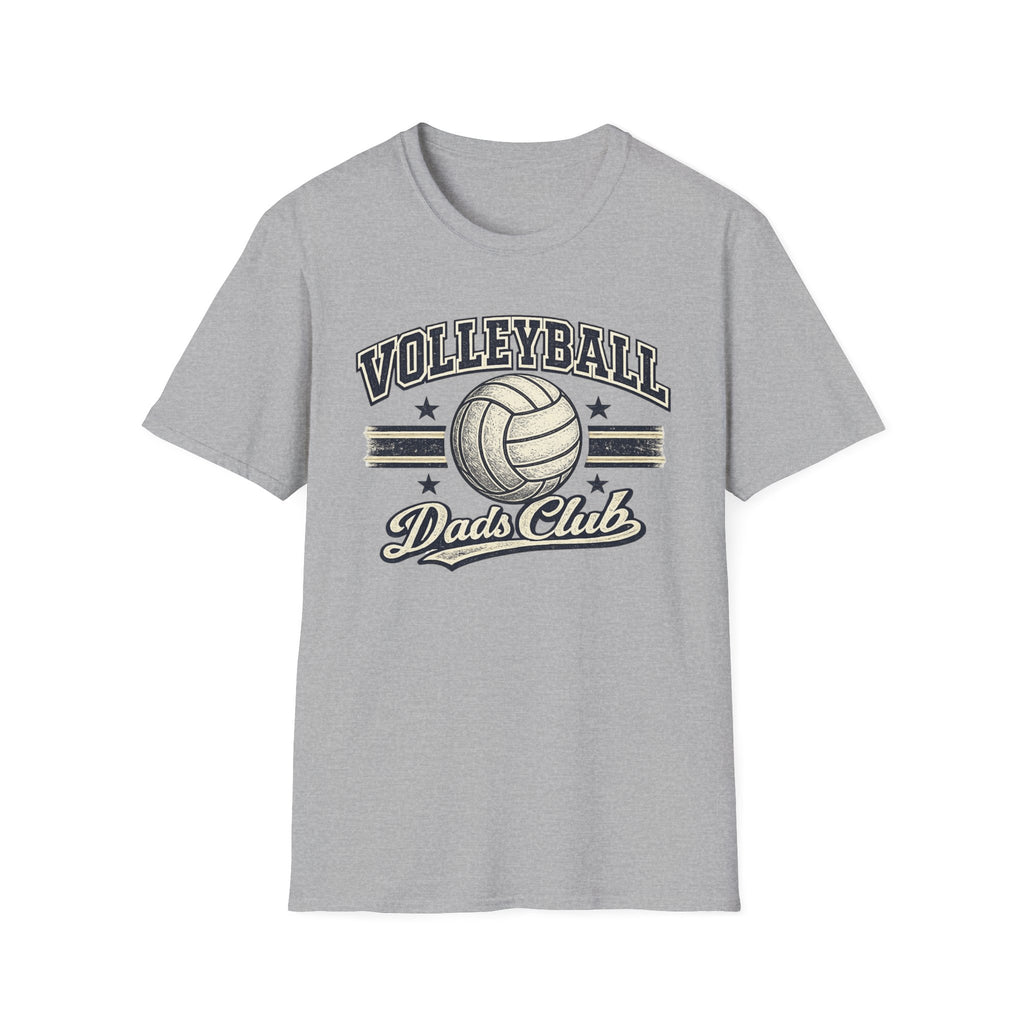 Volleyball Dad’s Club— Vintage Volleyball Tee for Dads