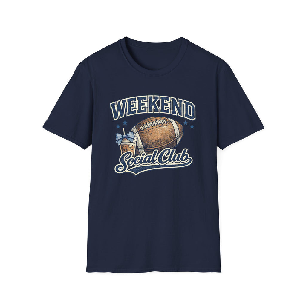 Weekend Social Club - Football Mom Tee