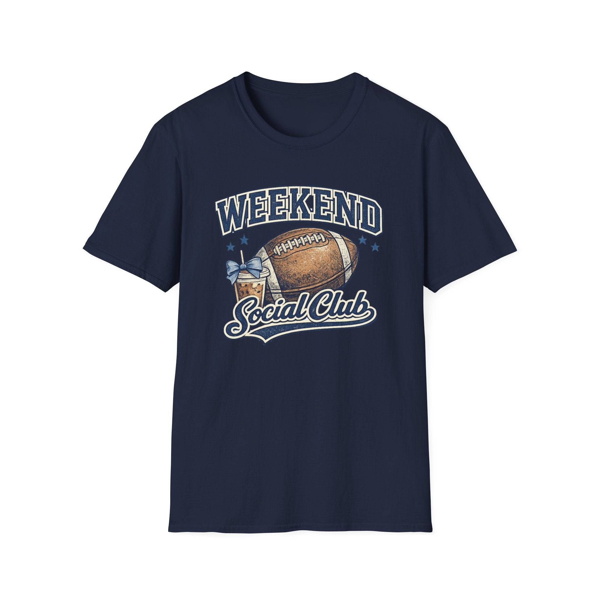 Weekend Social Club - Football Mom Tee