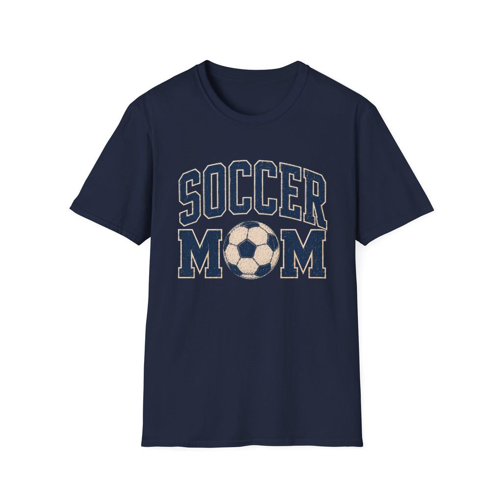 Soccer Mom- Vintage Mom Tee