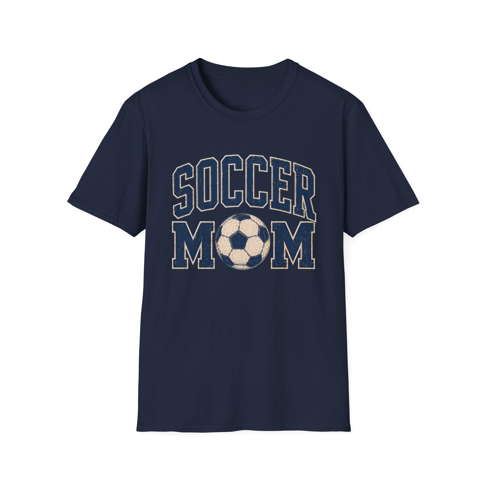 Soccer Mom- Vintage Mom Tee
